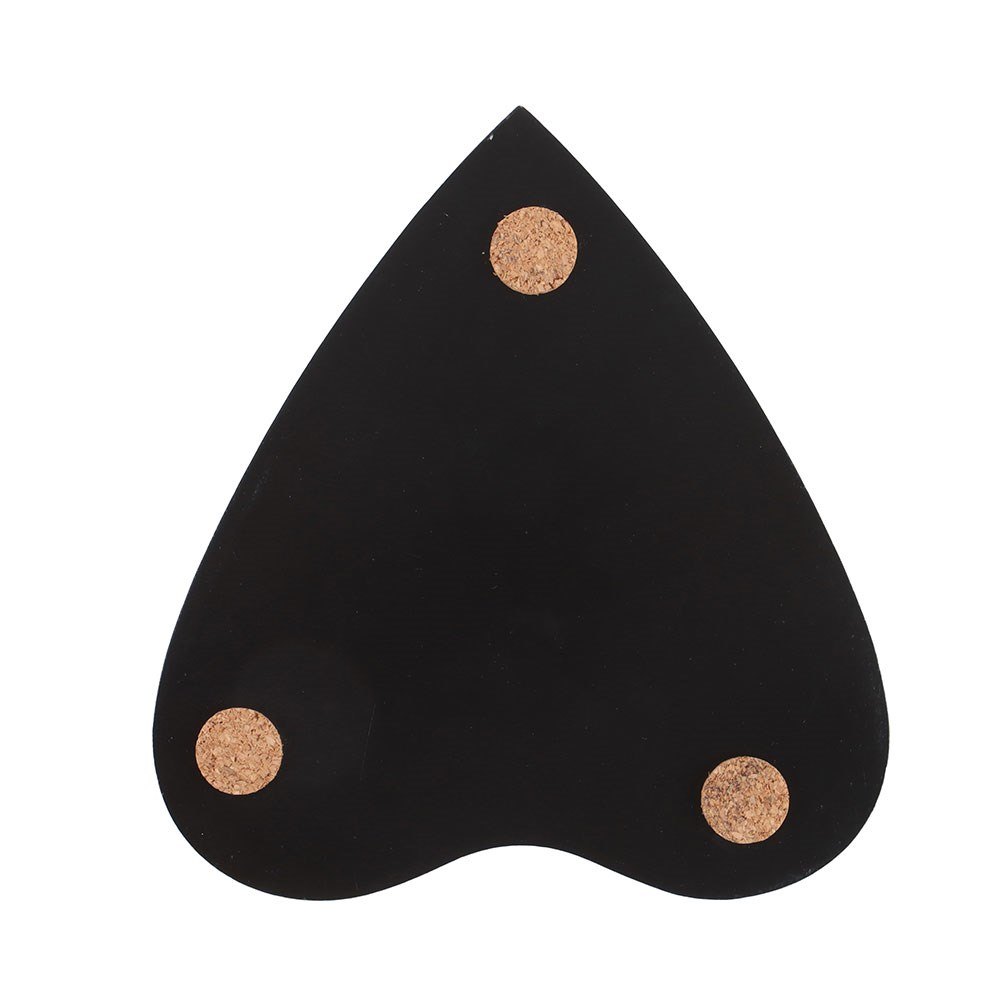 Black & Gold Talking Board Planchette Coasters – Set of 42