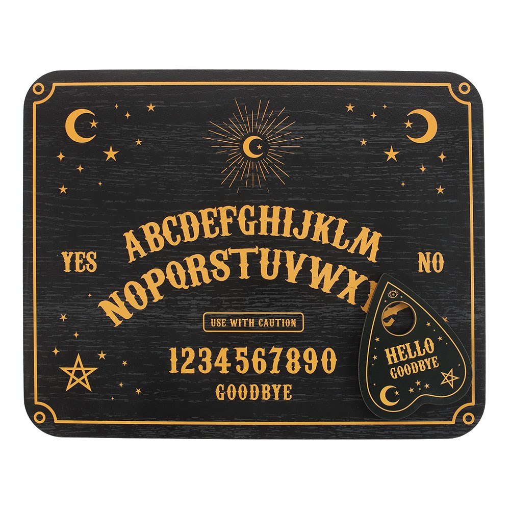 Black Talking Board with Planchette1