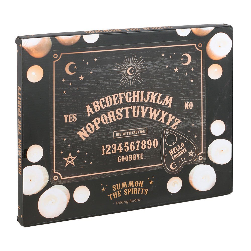 Black Talking Board with Planchette3