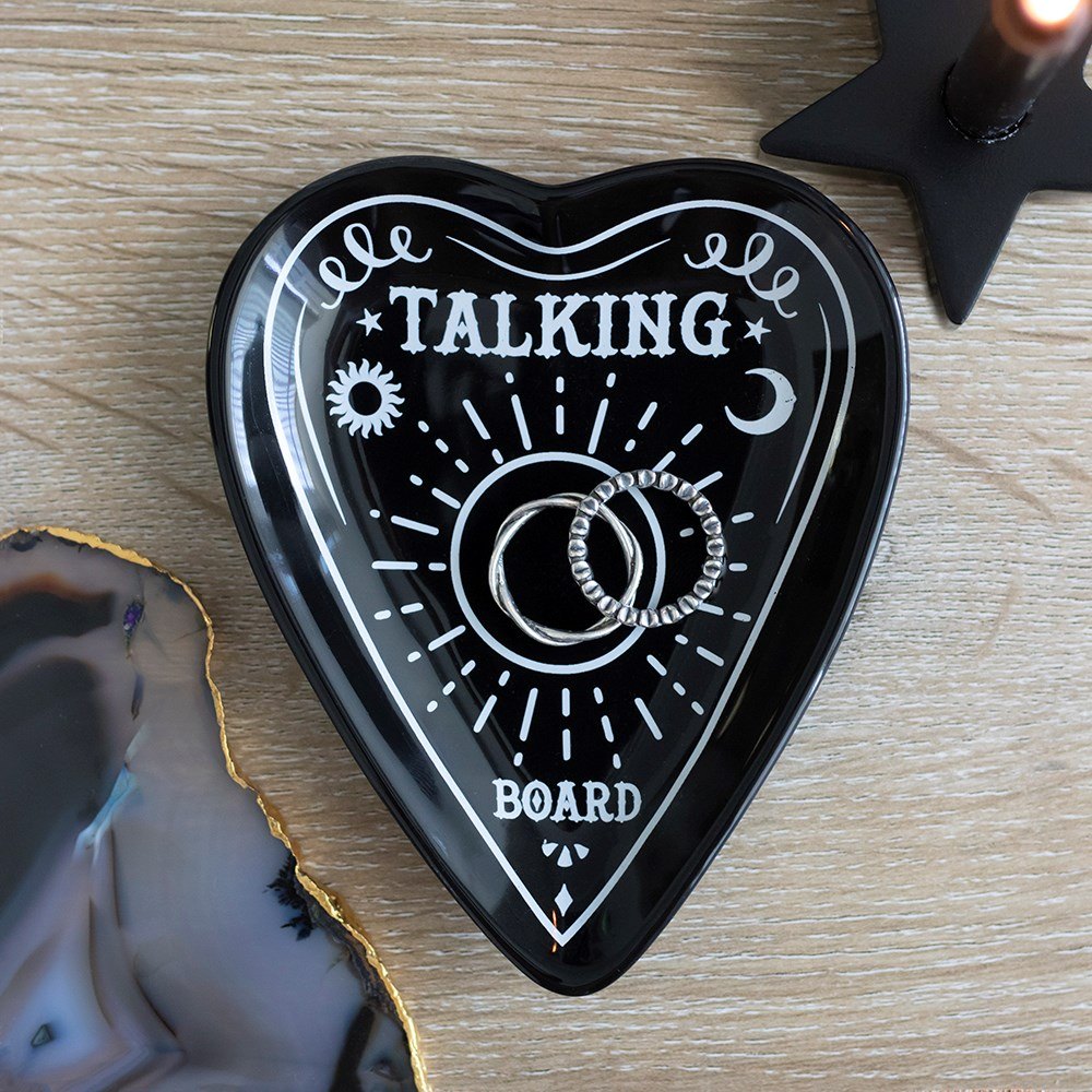 Talking Board Planchette Trinket Dish1