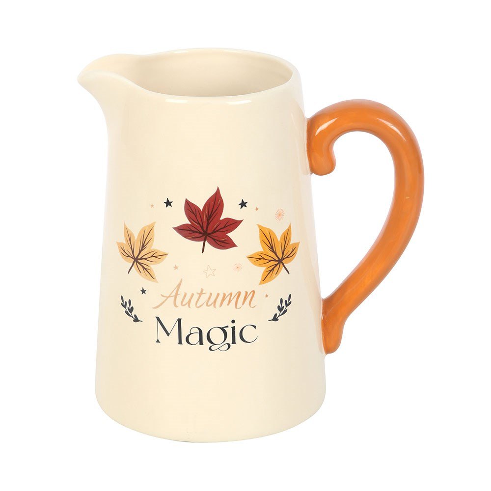 Autumn Magic Ceramic Flower Jug2