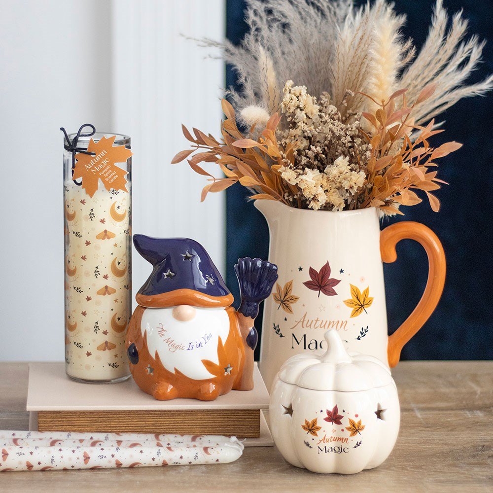 Autumn Magic Ceramic Flower Jug4