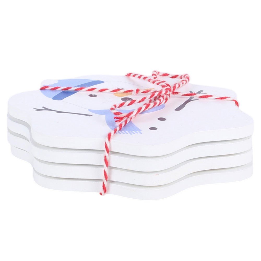 Melting Snowman Coasters – Set of 41