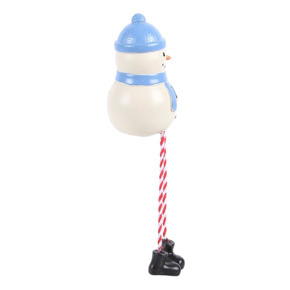 Winter Snowman Dangling Legs Shelf Sitter Ornament2