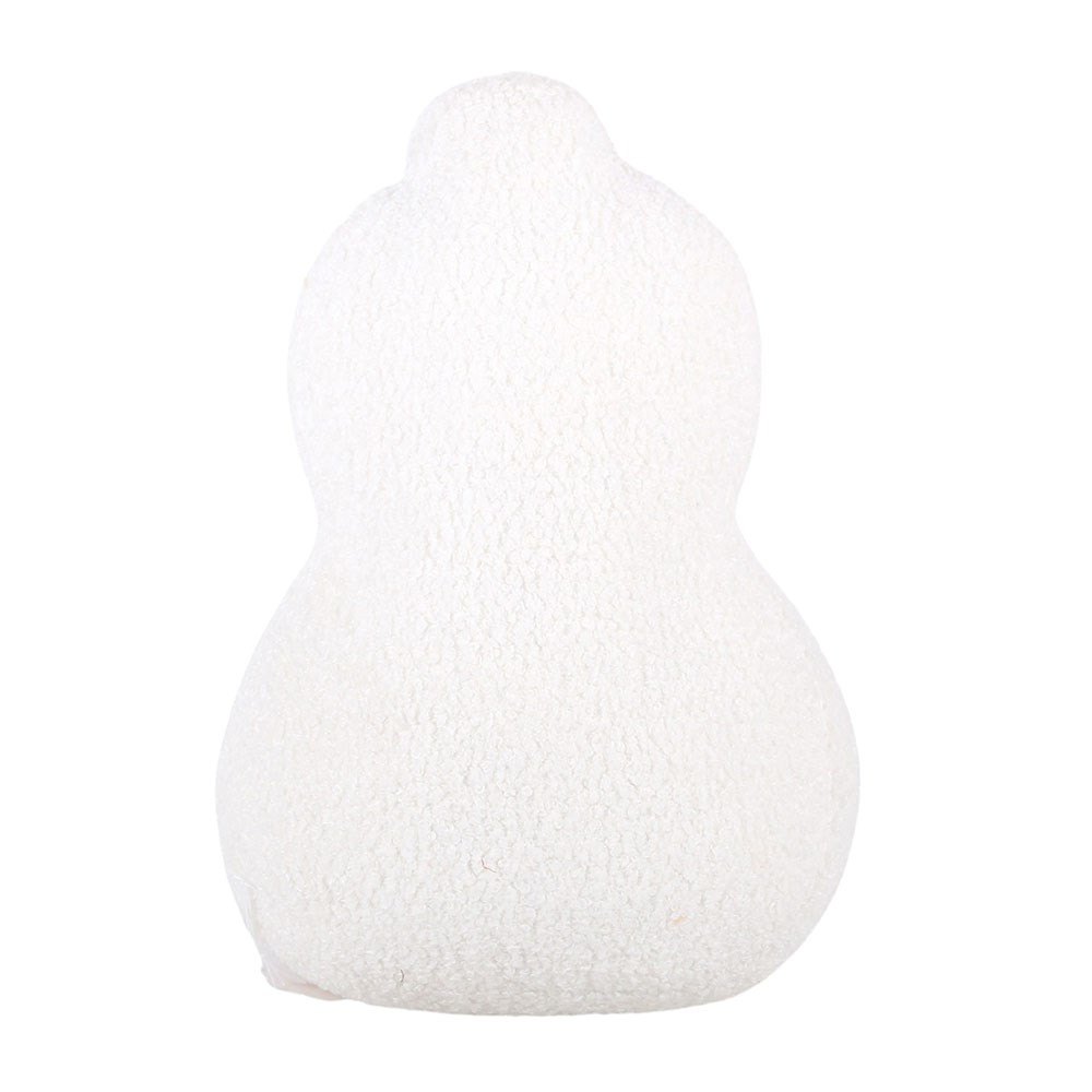 Snowman Shaped Bouclé Cushion3