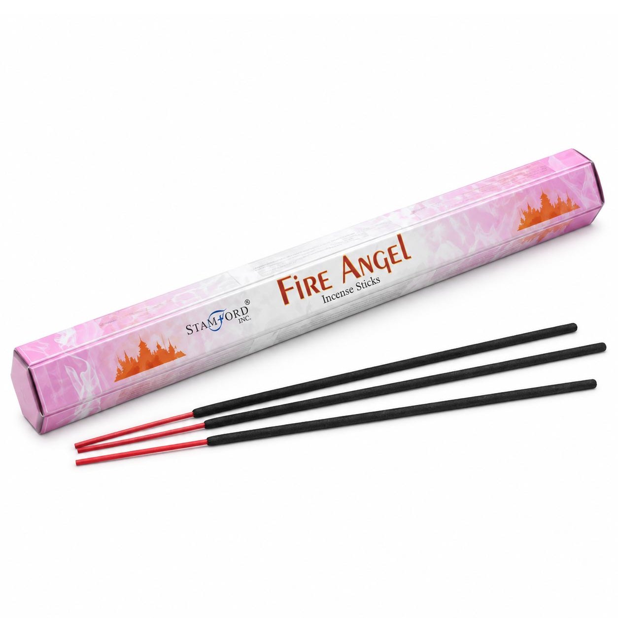 Stamford Fire Angel Incense Sticks – Orange & Vanilla