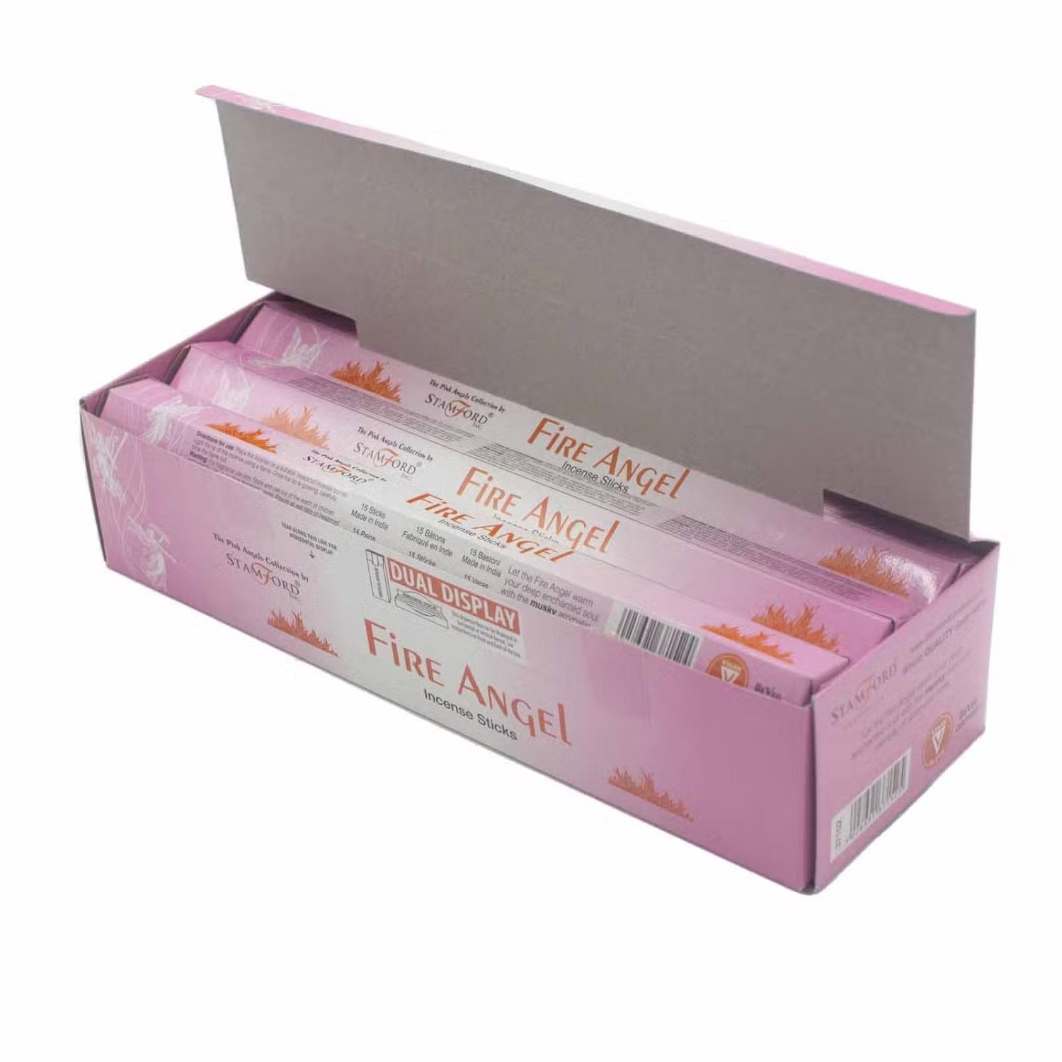 Stamford Fire Angel Incense Sticks – Orange & Vanilla1