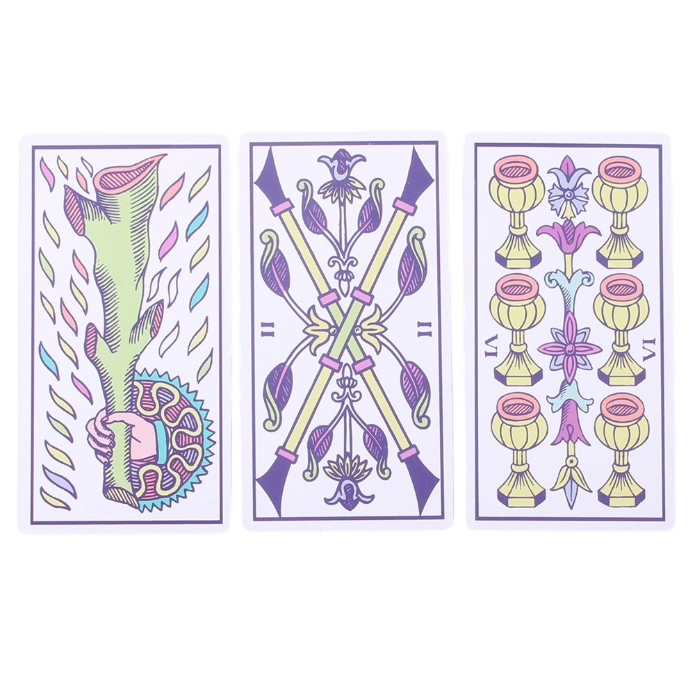 Tarot de Marseille Pastel 78-Card Tarot Deck1