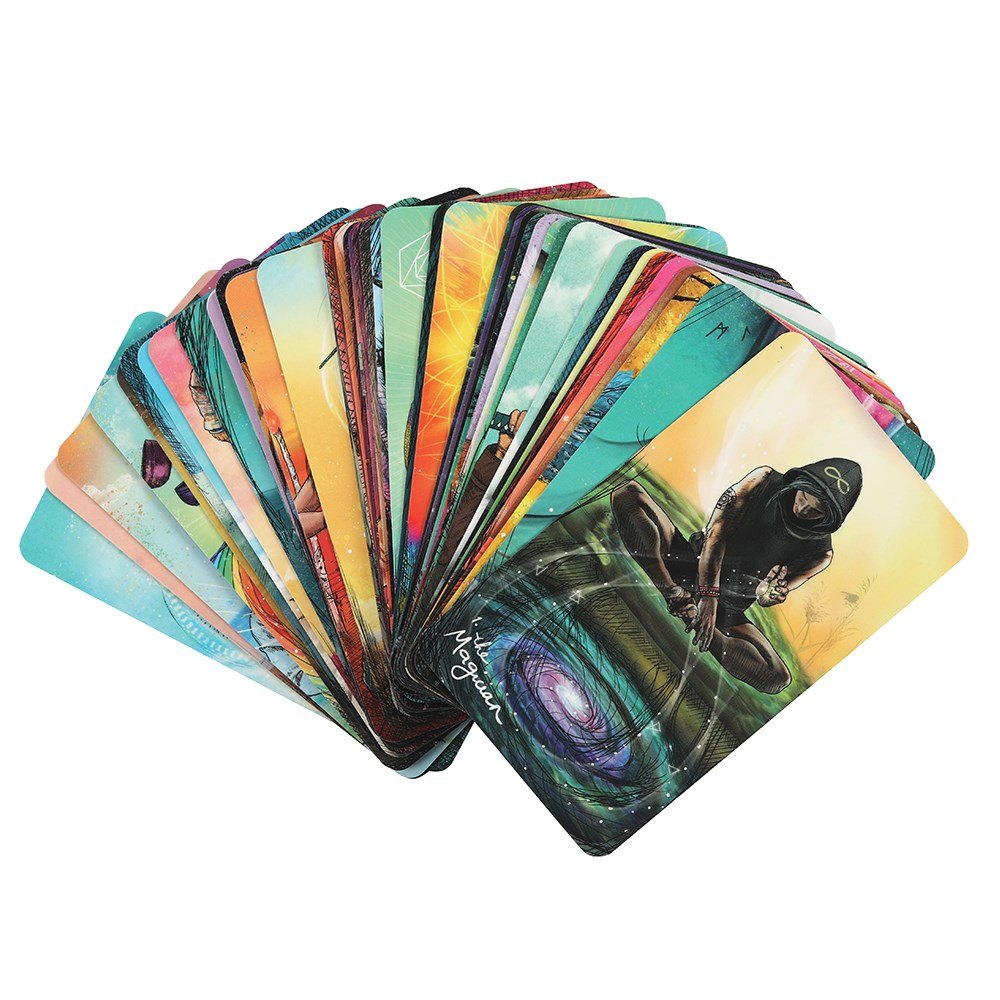 The Light Seer's Tarot – 78-Card Deck & Guidebook1