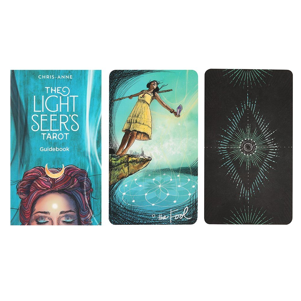 The Light Seer's Tarot – 78-Card Deck & Guidebook2