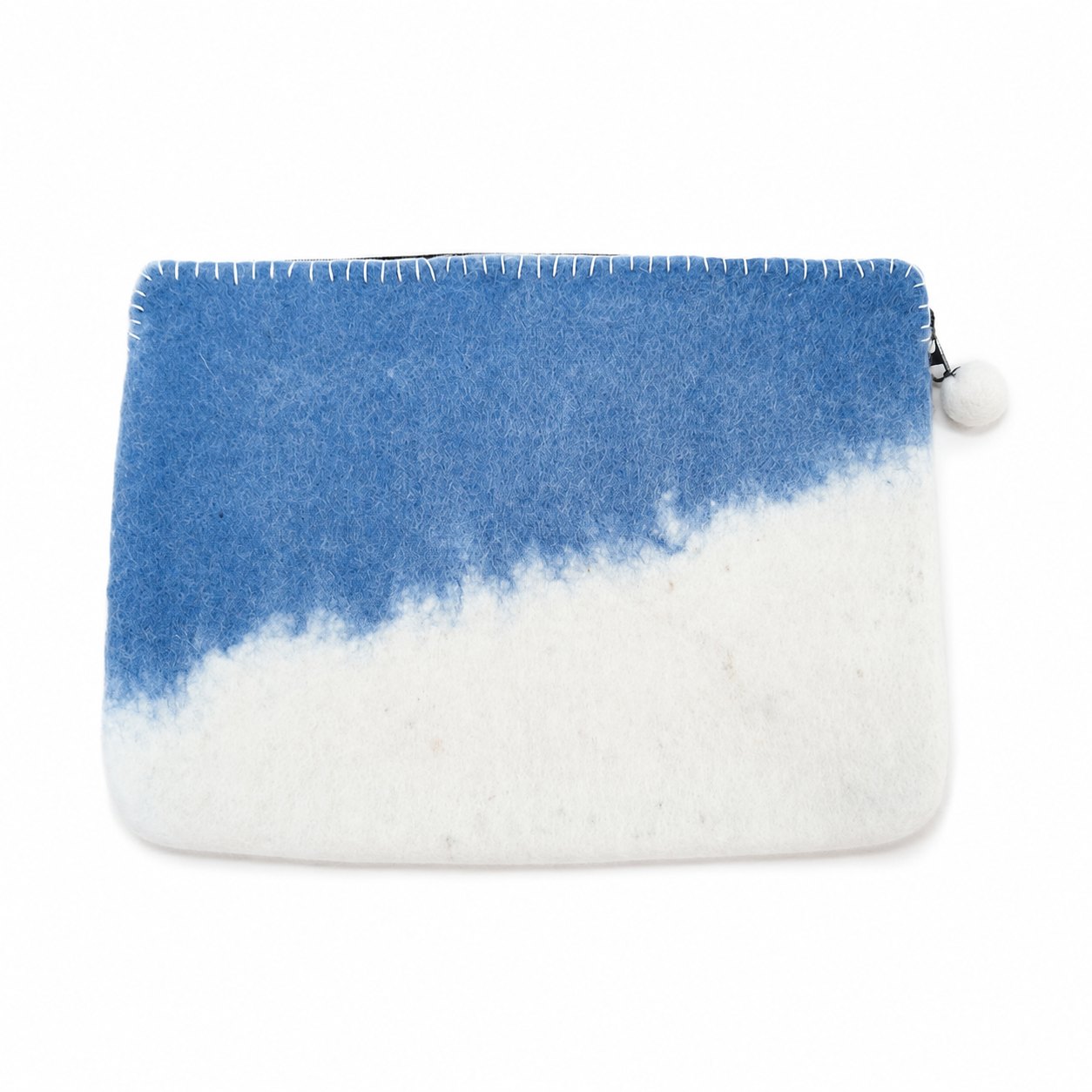 Blue Horizon Felt Laptop Pouch – Up to 14"