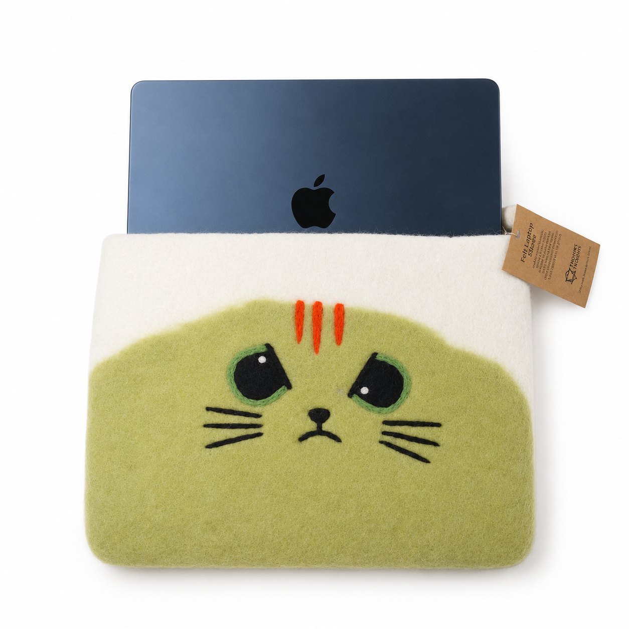 Grumpy Cat Felt Laptop Pouch – Up to 14