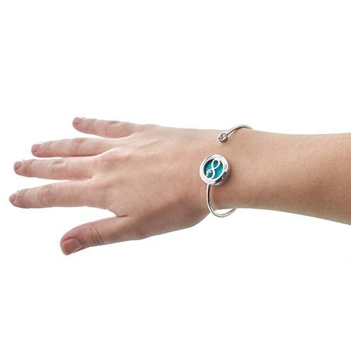 Dragonfly Aromatherapy Diffuser Crystal Bracelet3