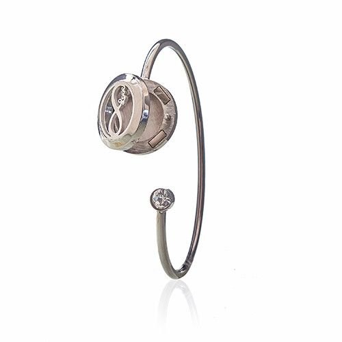 Infinite Love Aromatherapy Diffuser Crystal Bracelet2