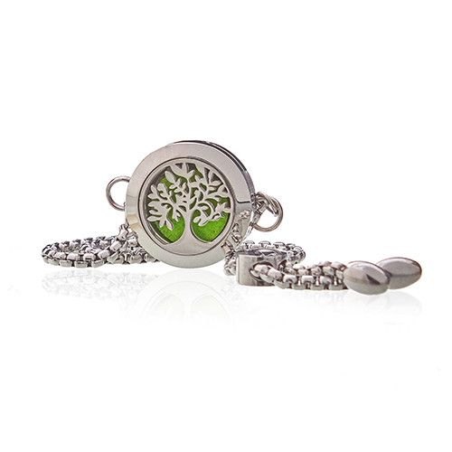 Tree of Life Aromatherapy Diffuser Chain Bracelet – 20mm