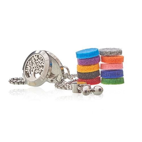 Tree of Life Aromatherapy Diffuser Chain Bracelet – 20mm1