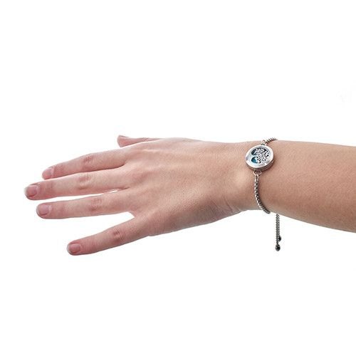 Tree of Life Aromatherapy Diffuser Chain Bracelet – 20mm2