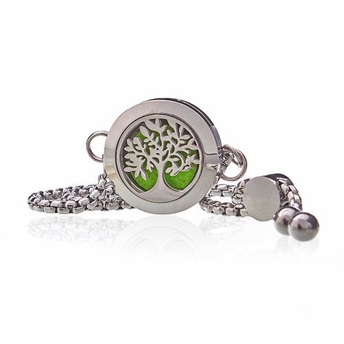Tree of Life Aromatherapy Diffuser Chain Bracelet – 20mm3