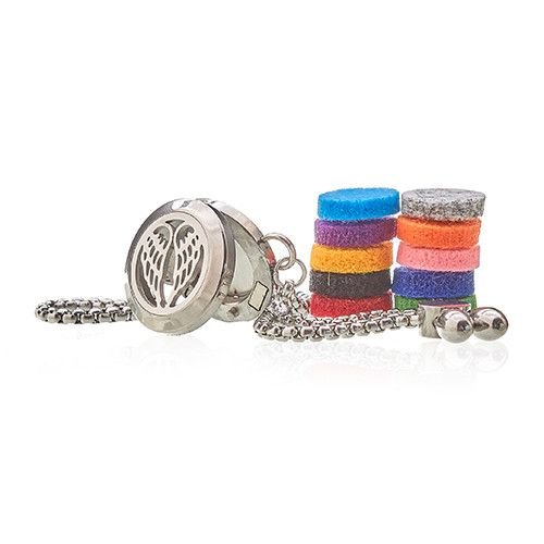 Angel Wings Aromatherapy Diffuser Chain Bracelet – 20mm1