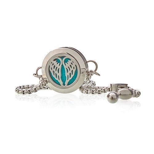 Angel Wings Aromatherapy Diffuser Chain Bracelet – 20mm3