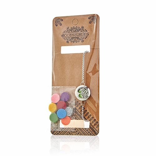 Angel Wings Aromatherapy Diffuser Chain Bracelet – 20mm5