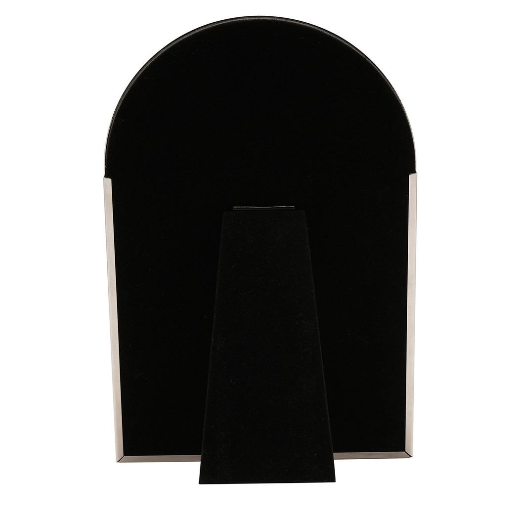 Sophia Small Nickel-Plated Steel Arched Mirror4