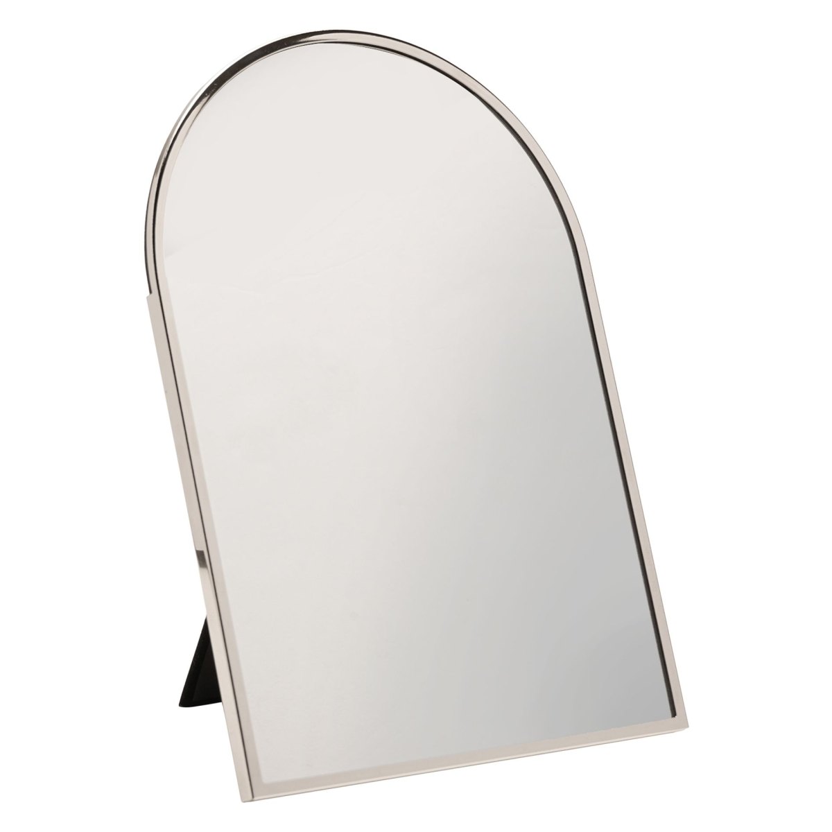 Sophia Nickel-Plated Steel Arched Mirror