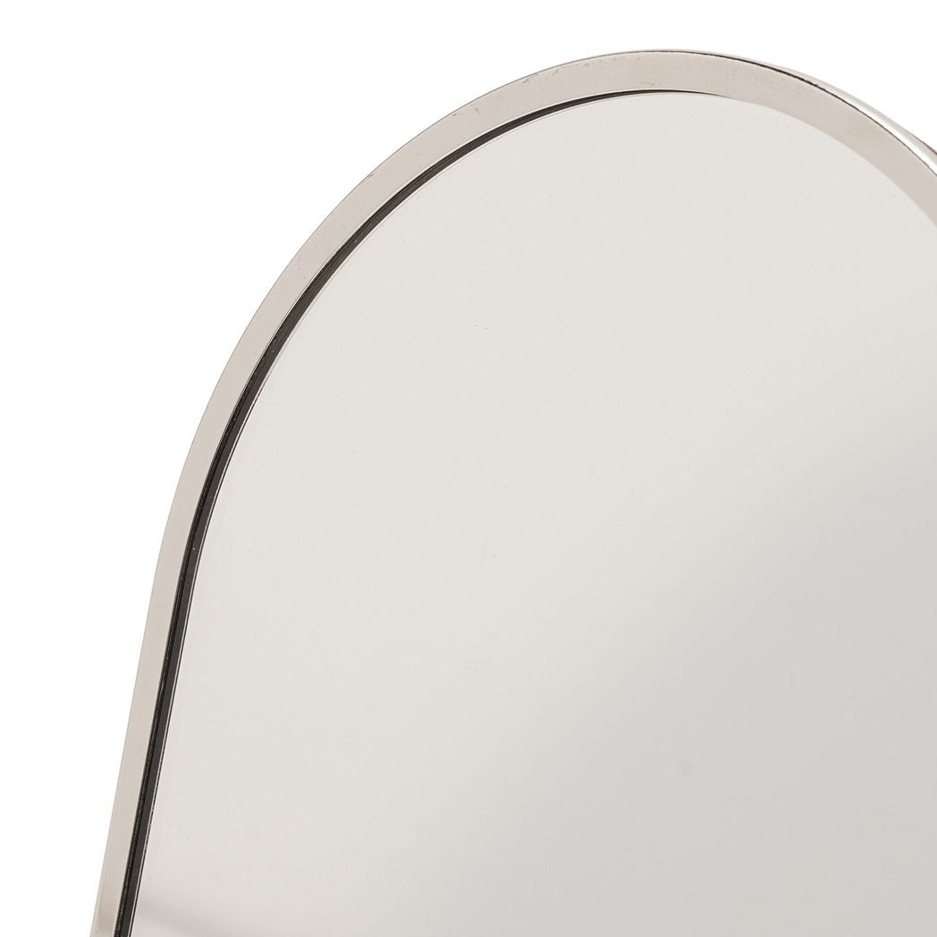 Sophia Nickel-Plated Steel Arched Mirror3
