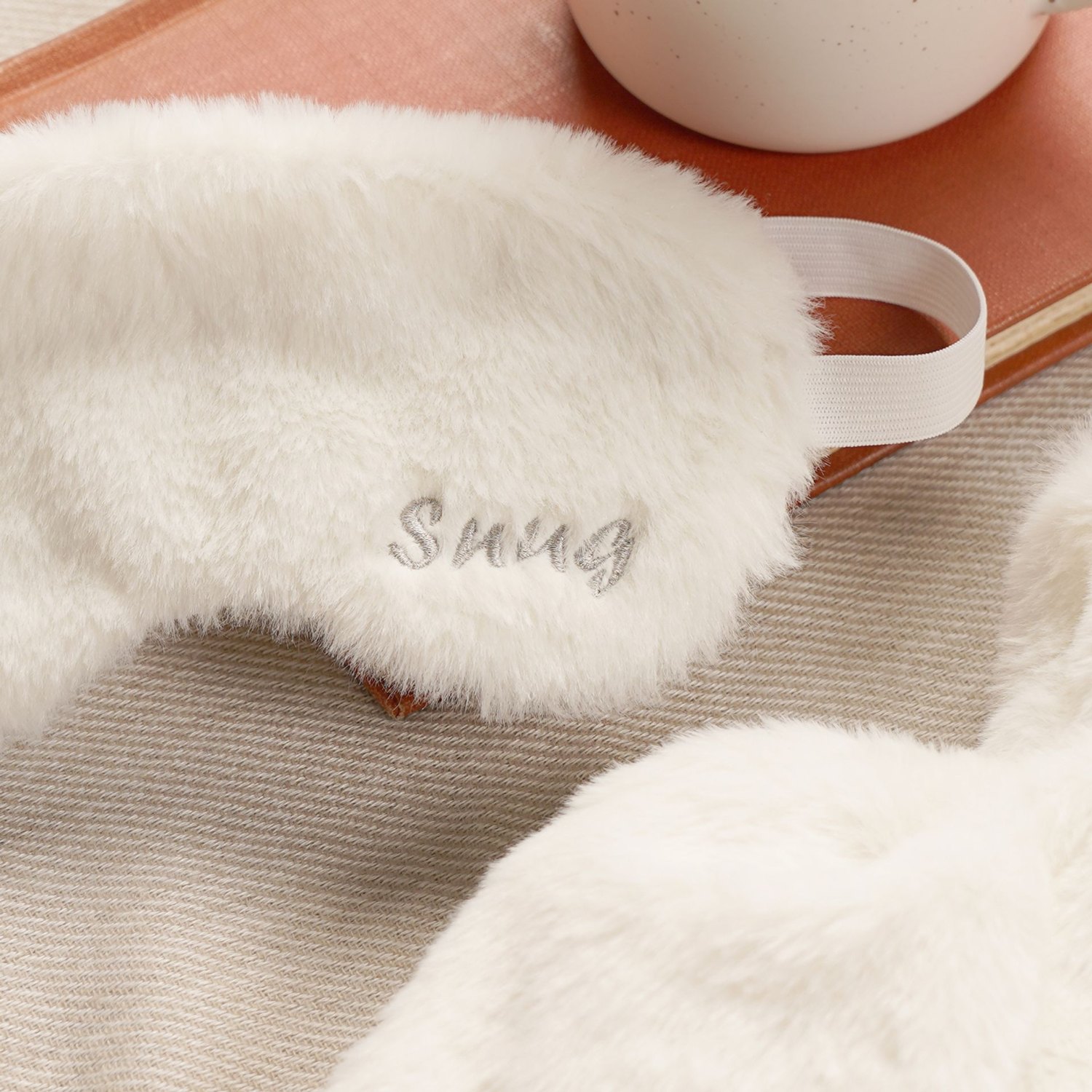 Sophia Layers Snug 1.7L Hot Water Bottle & Eye Mask Set – White6