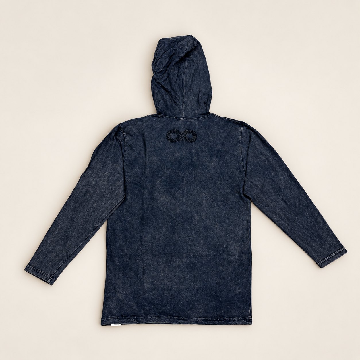 Nomad Sari Stonewashed Kangaroo Pocket Hoodie – Dusty Lavender – Size S8
