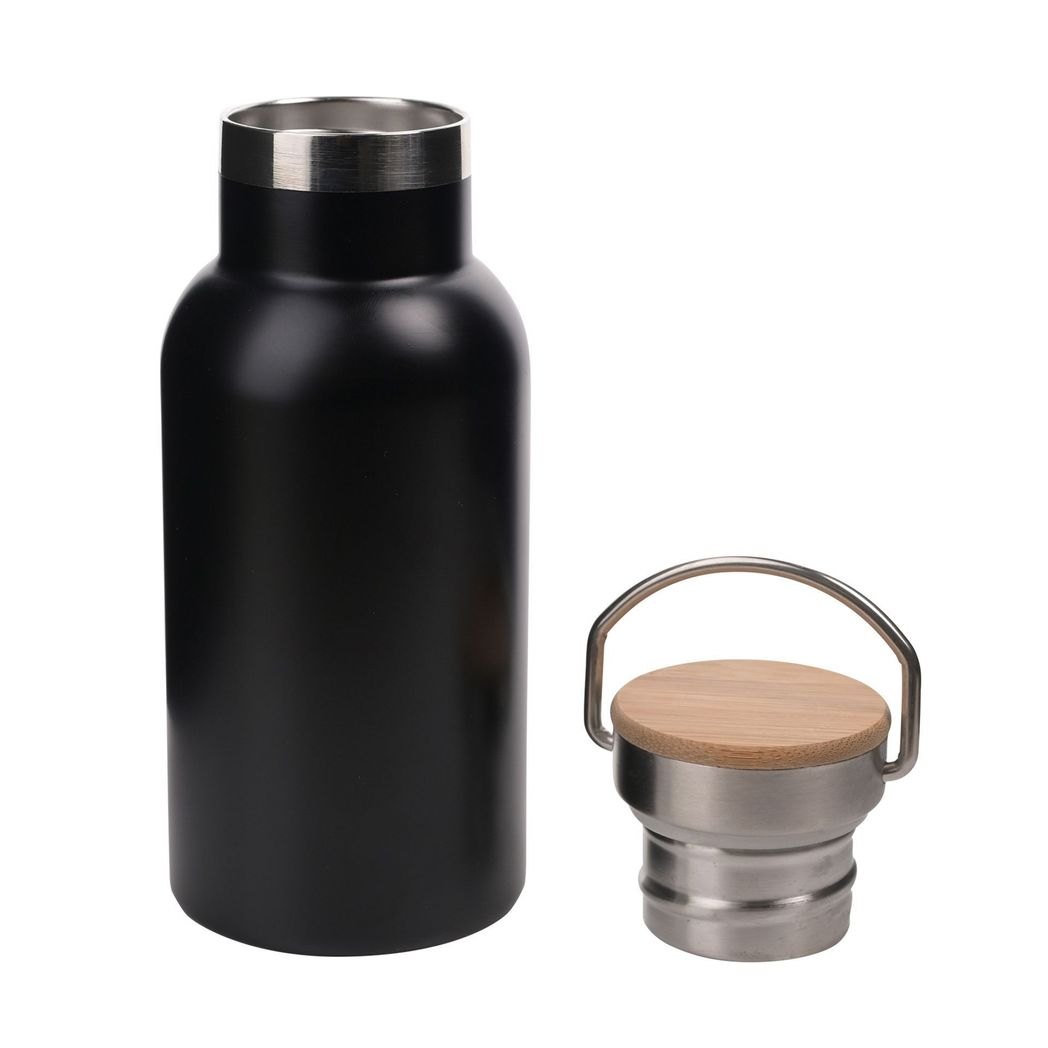 Harvey Makin Classic 350ml Steel Sports Bottle – Black1