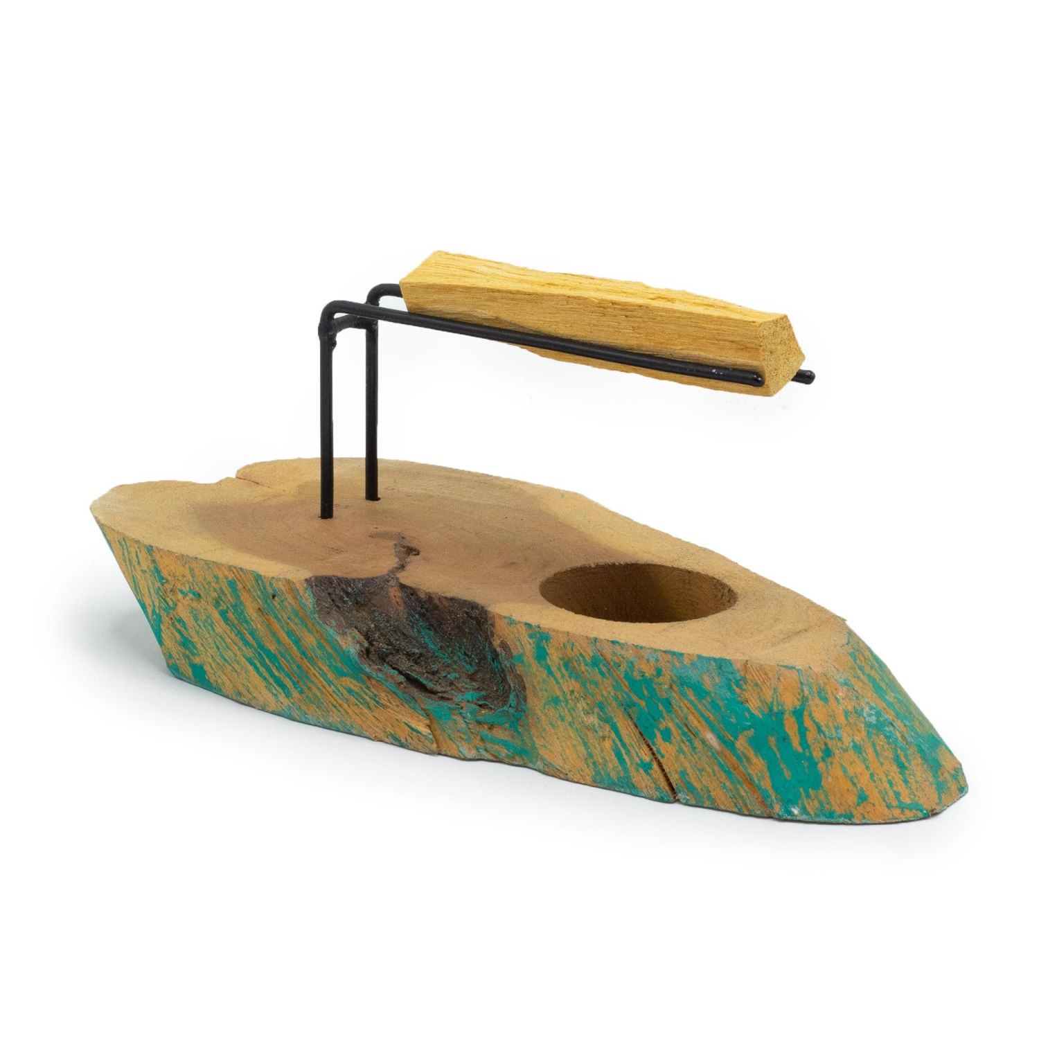 Greenwash Suar Wood Palo Santo Heater2