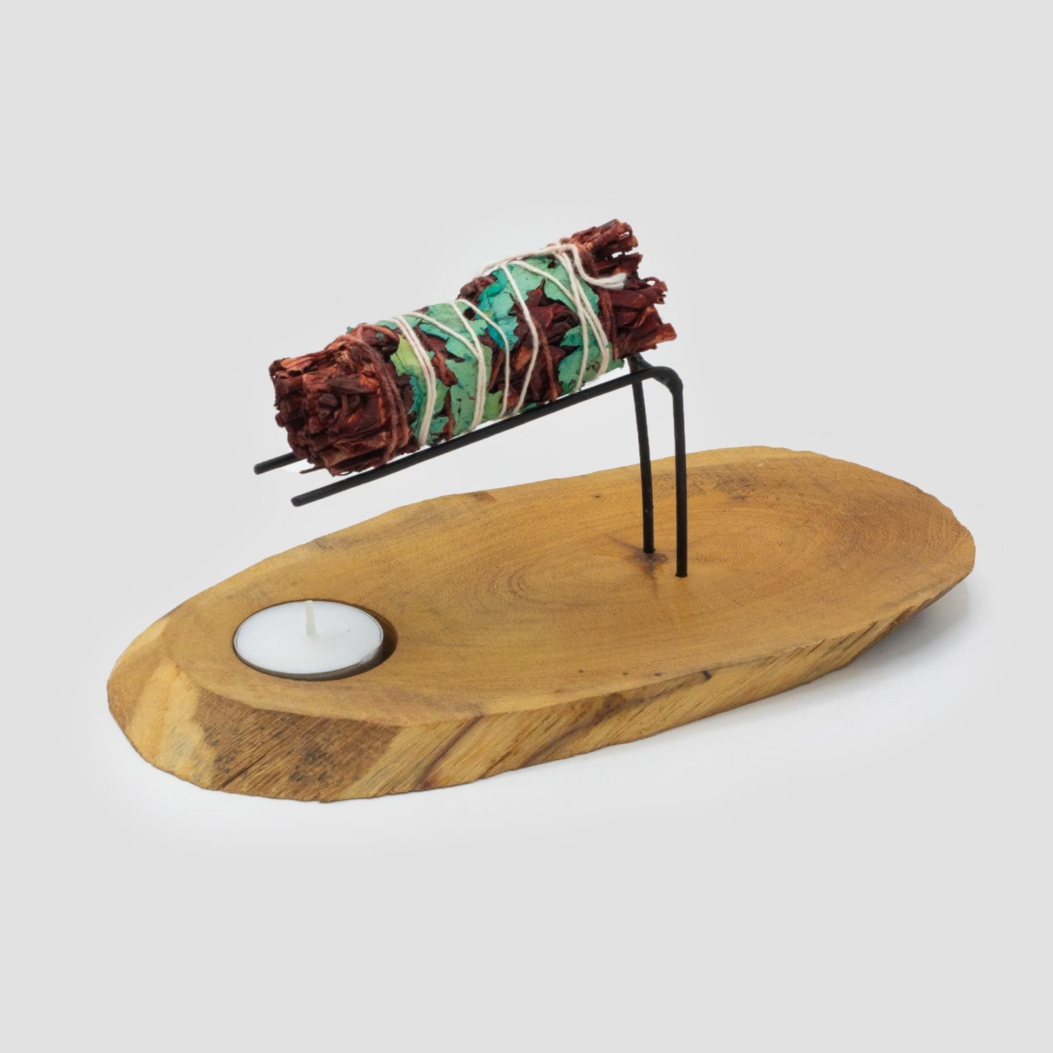Natural Suar Wood Palo Santo Heater1