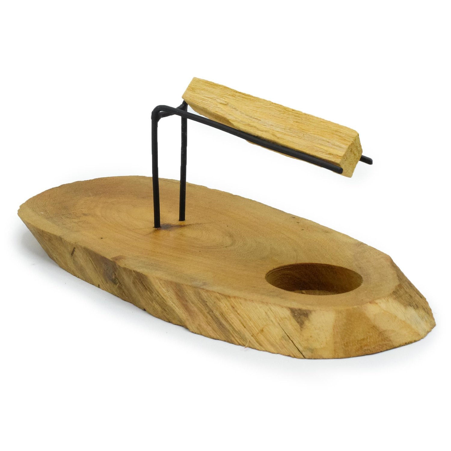Natural Suar Wood Palo Santo Heater2