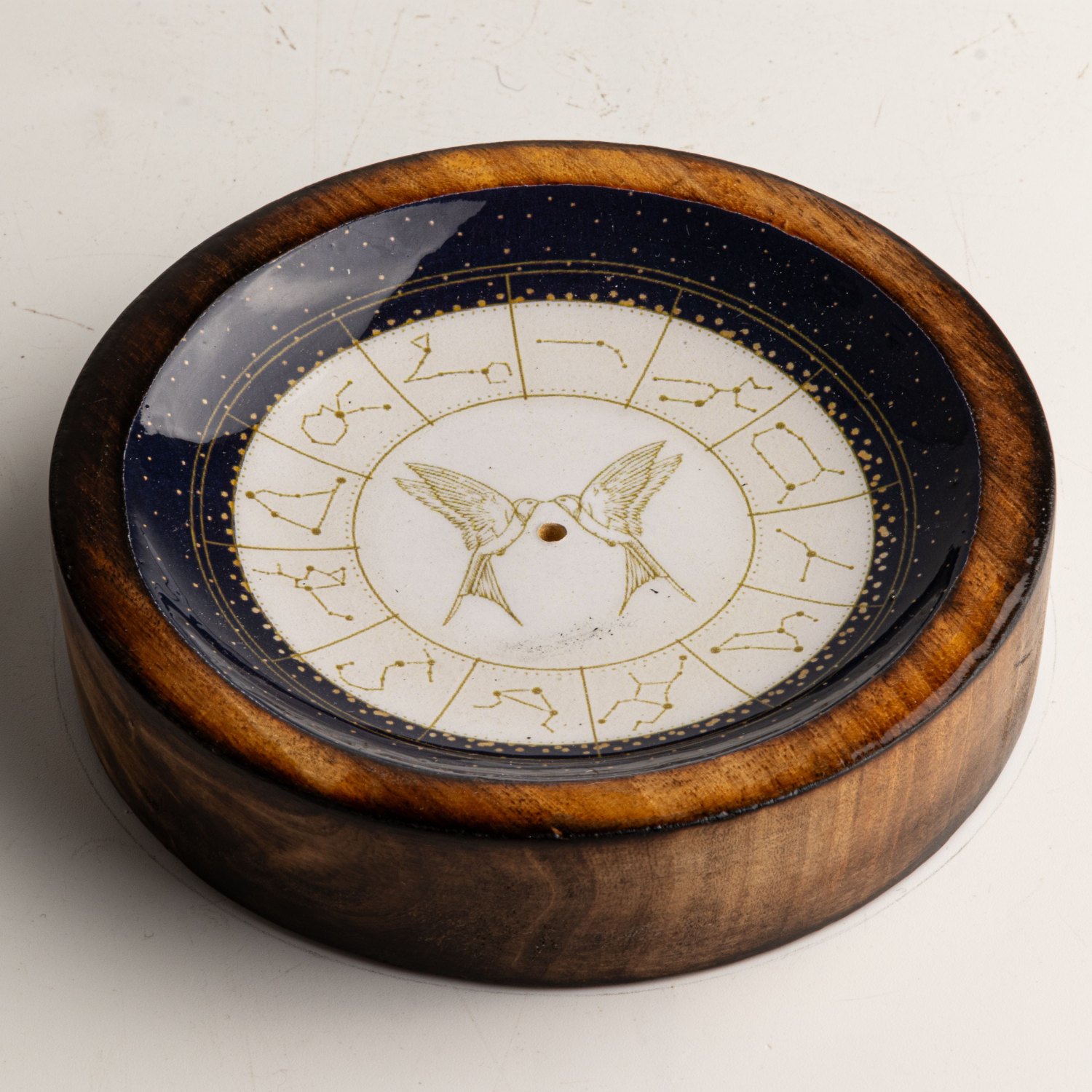 Gemini Zodiac Mini Bowl & Incense Stick Holder2