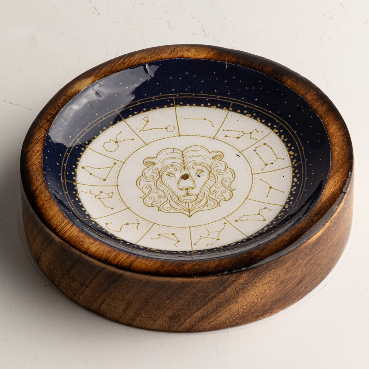 Leo Zodiac Mini Bowl & Incense Stick Holder2