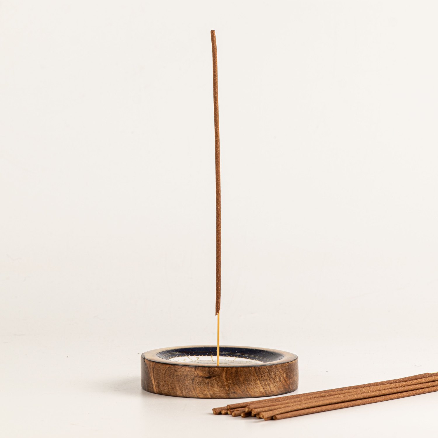 Libra Zodiac Mini Bowl & Incense Stick Holder1