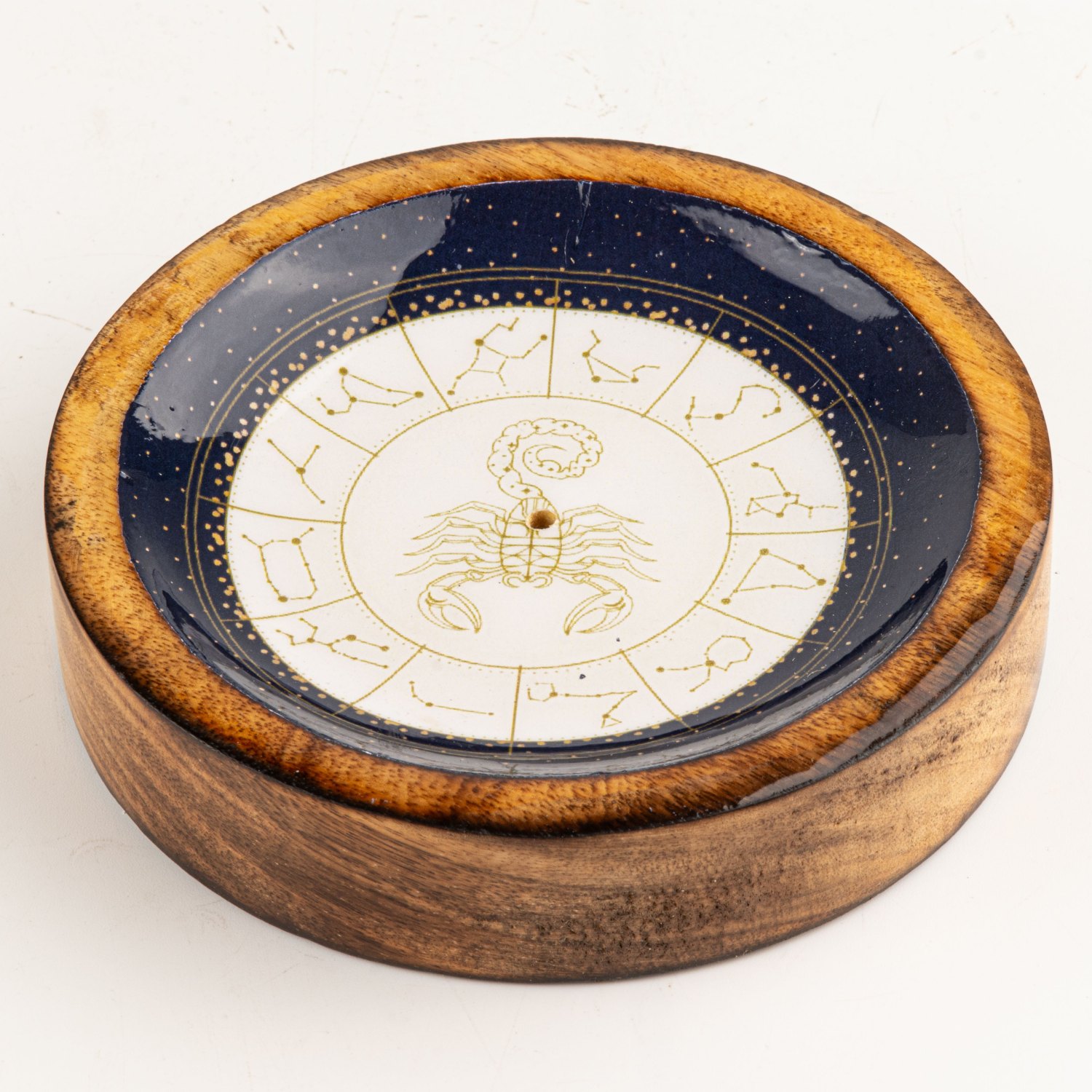 Scorpio Zodiac Mini Bowl & Incense Stick Holder
