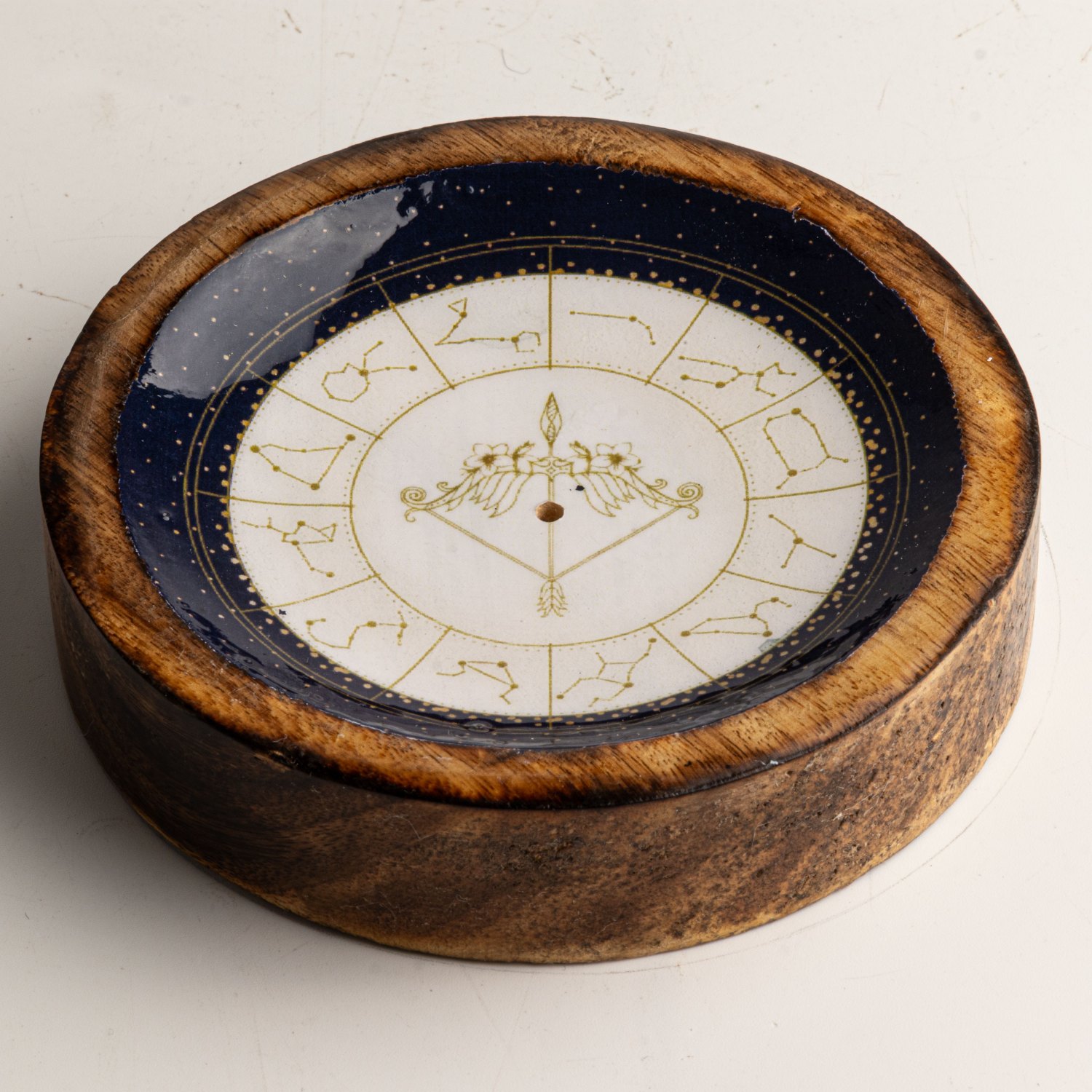 Sagittarius Zodiac Mini Bowl & Incense Stick Holder2