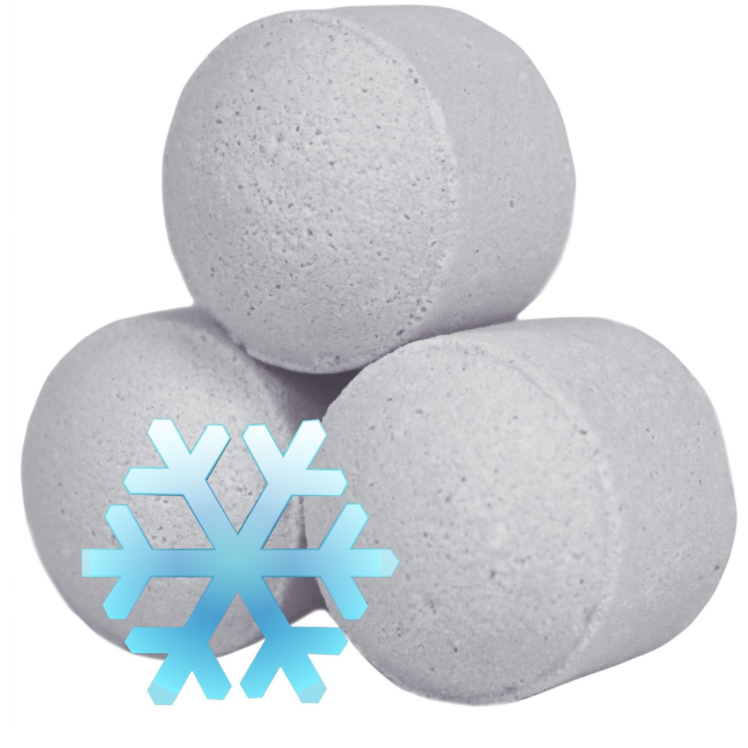 White Christmas Chill Pills Mini Bath Bombs – 1.3kg Box