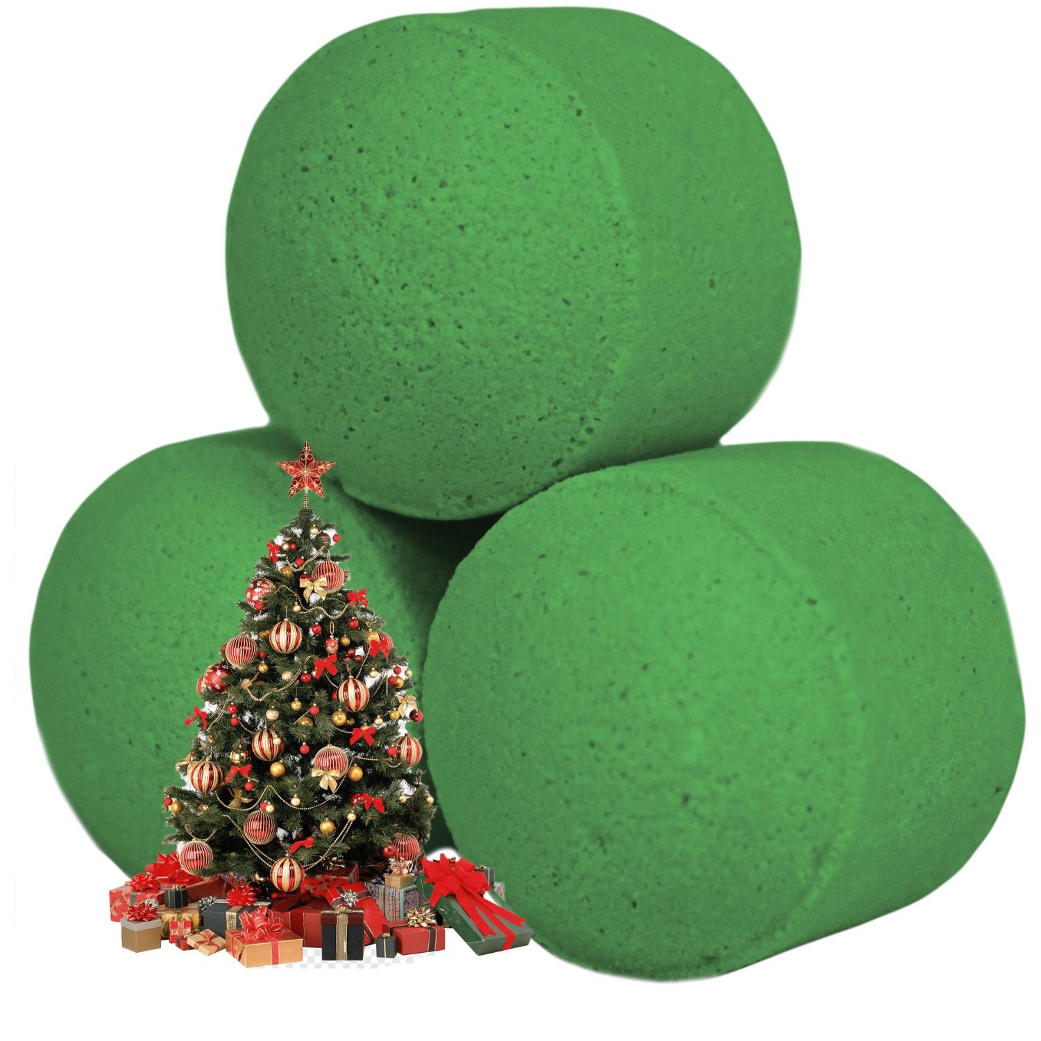 Festive Morning Chill Pills Mini Bath Bombs – 1.3kg Box