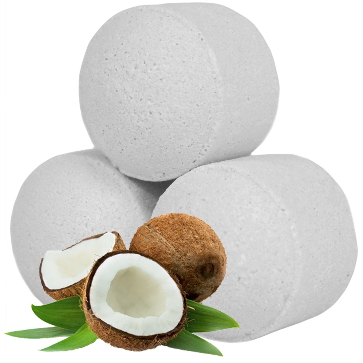 Summer of Love Coconut Chill Pills Mini Bath Bombs – 1.3kg Box
