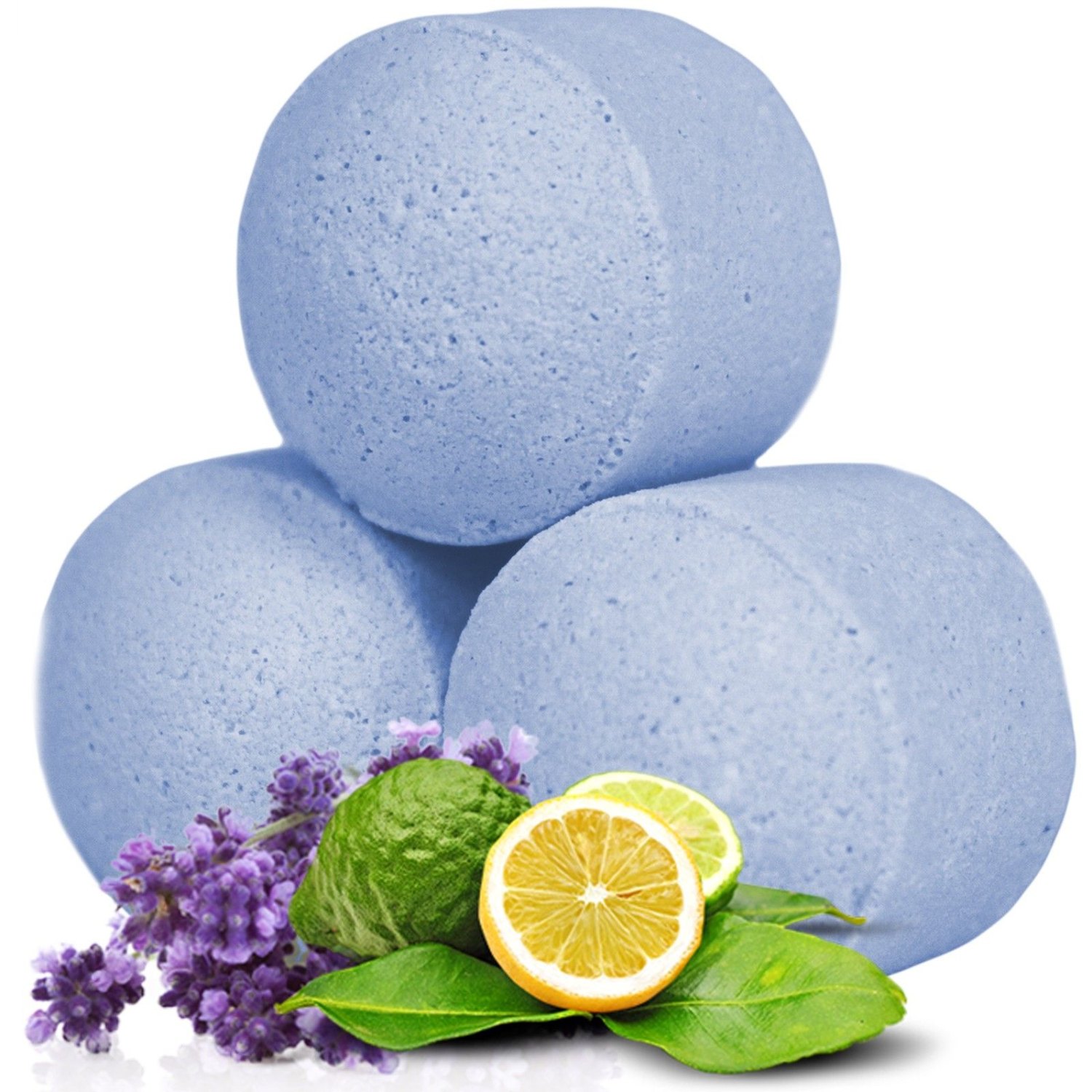 Bergamot & Lavender Chill Pills Mini Bath Bombs – 1.3kg Box