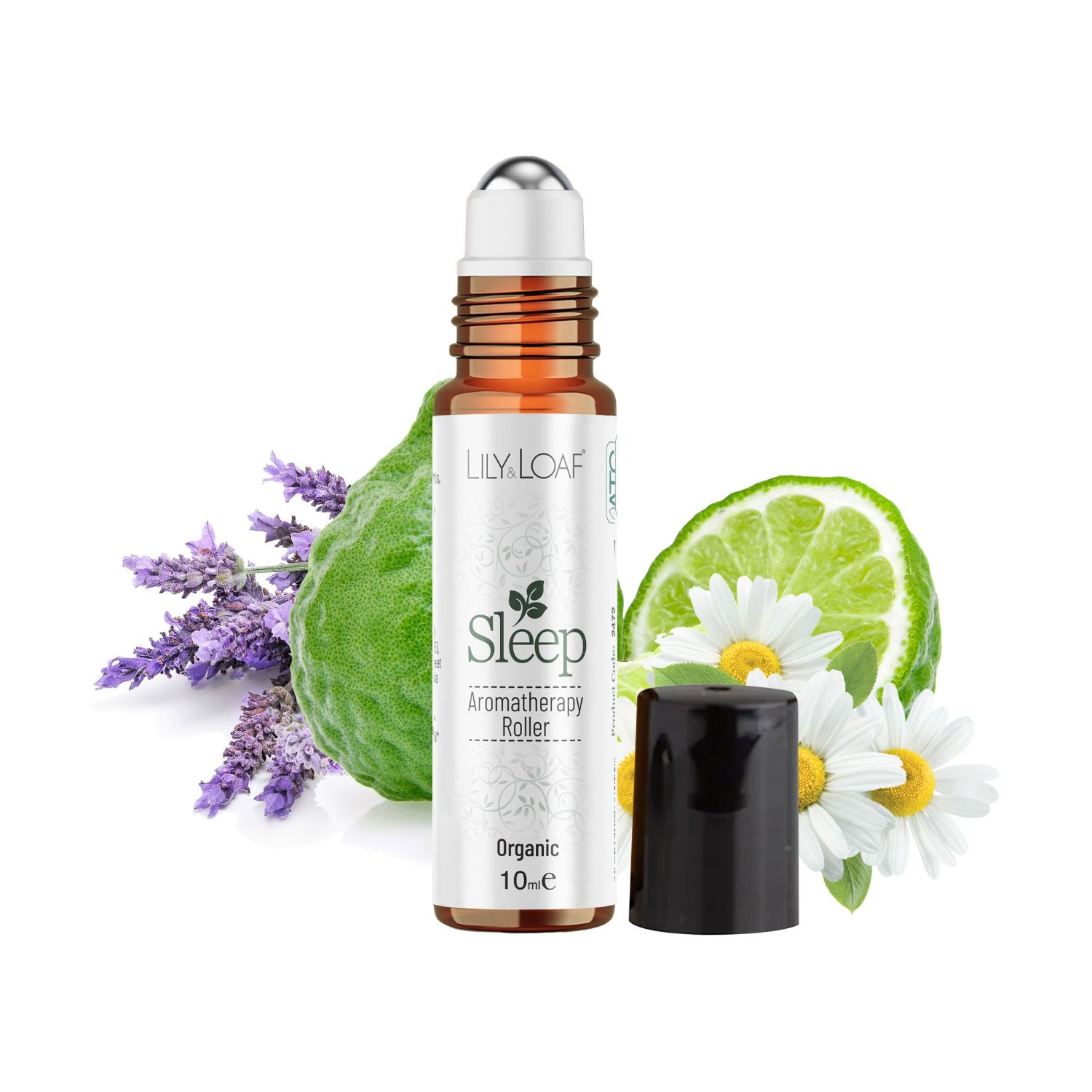 Lily & Loaf Sleep Aromatherapy Organic Roller – 10ml