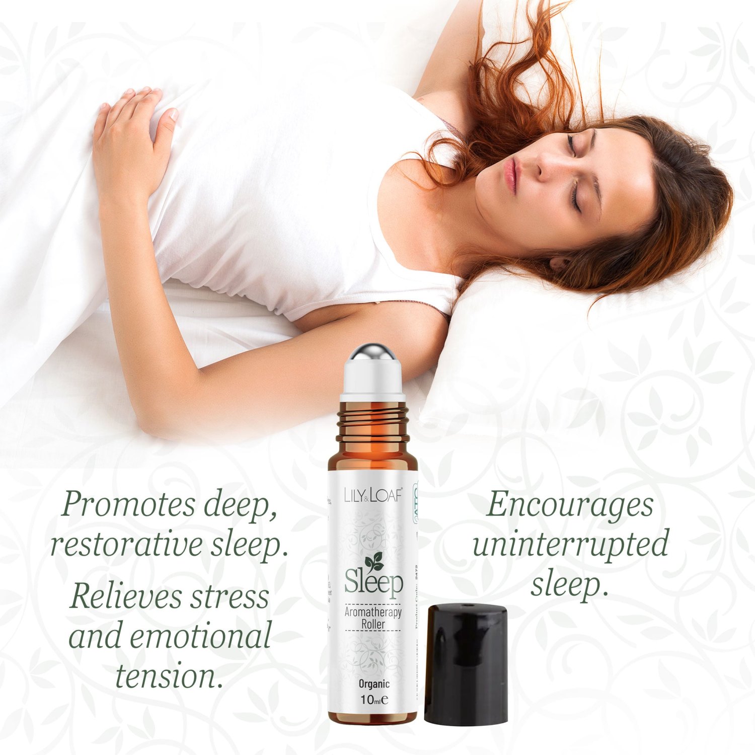 Lily & Loaf Sleep Aromatherapy Organic Roller – 10ml2