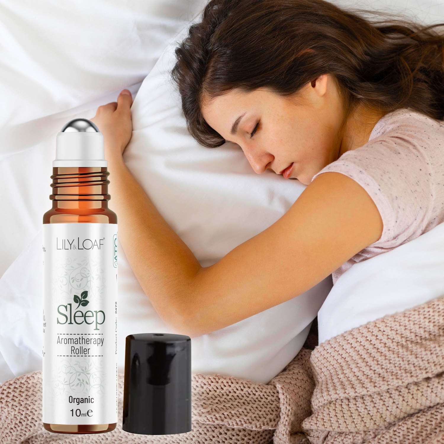Lily & Loaf Sleep Aromatherapy Organic Roller – 10ml4