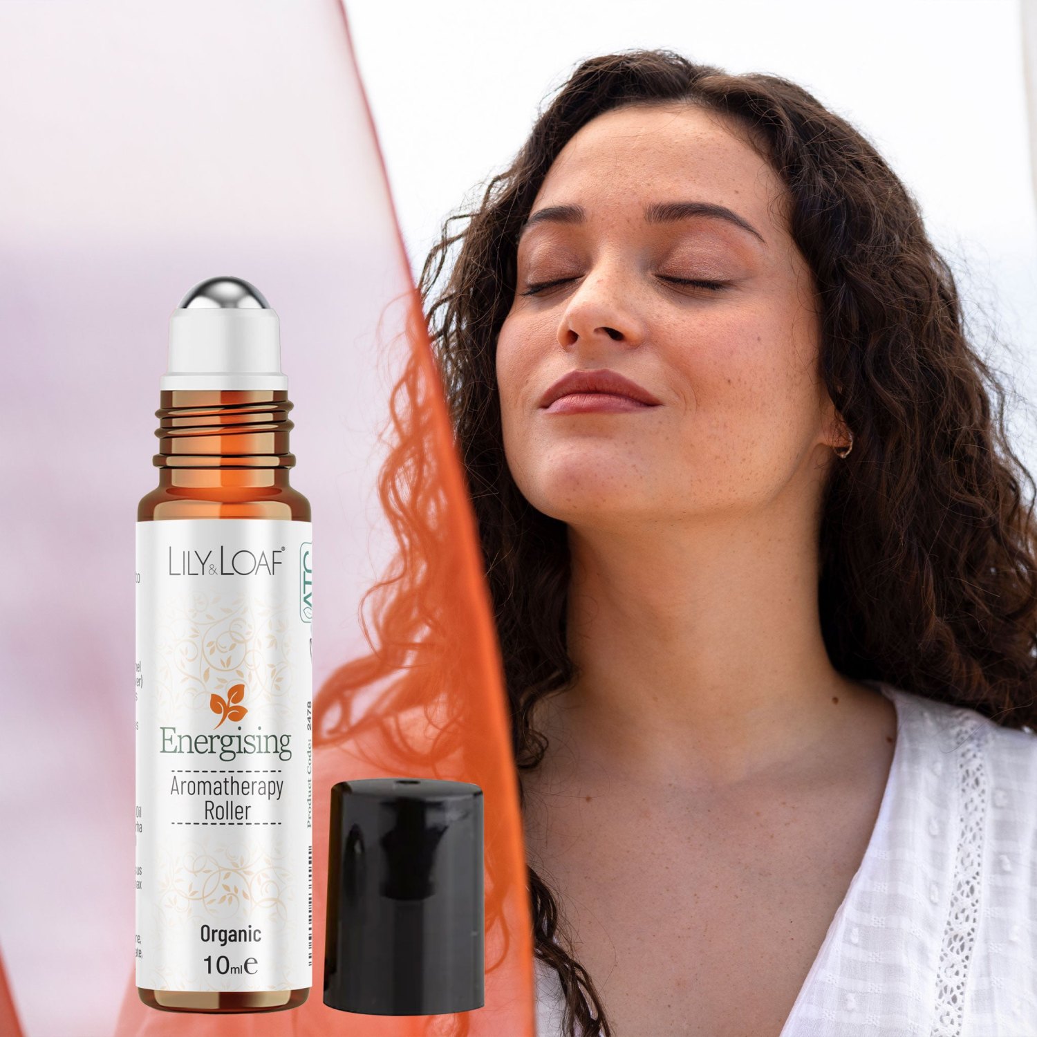Lily & Loaf Energising Aromatherapy Organic Roller – 10ml4