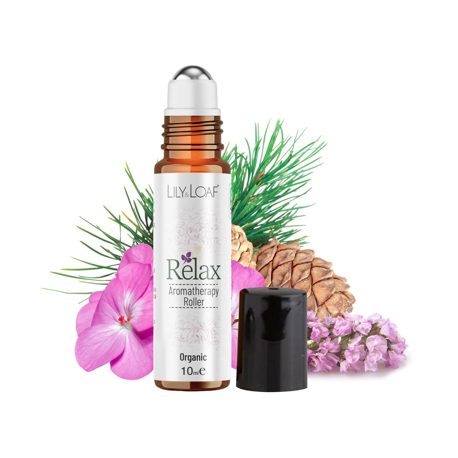 Lily & Loaf Relax Aromatherapy Organic Roller – 10ml