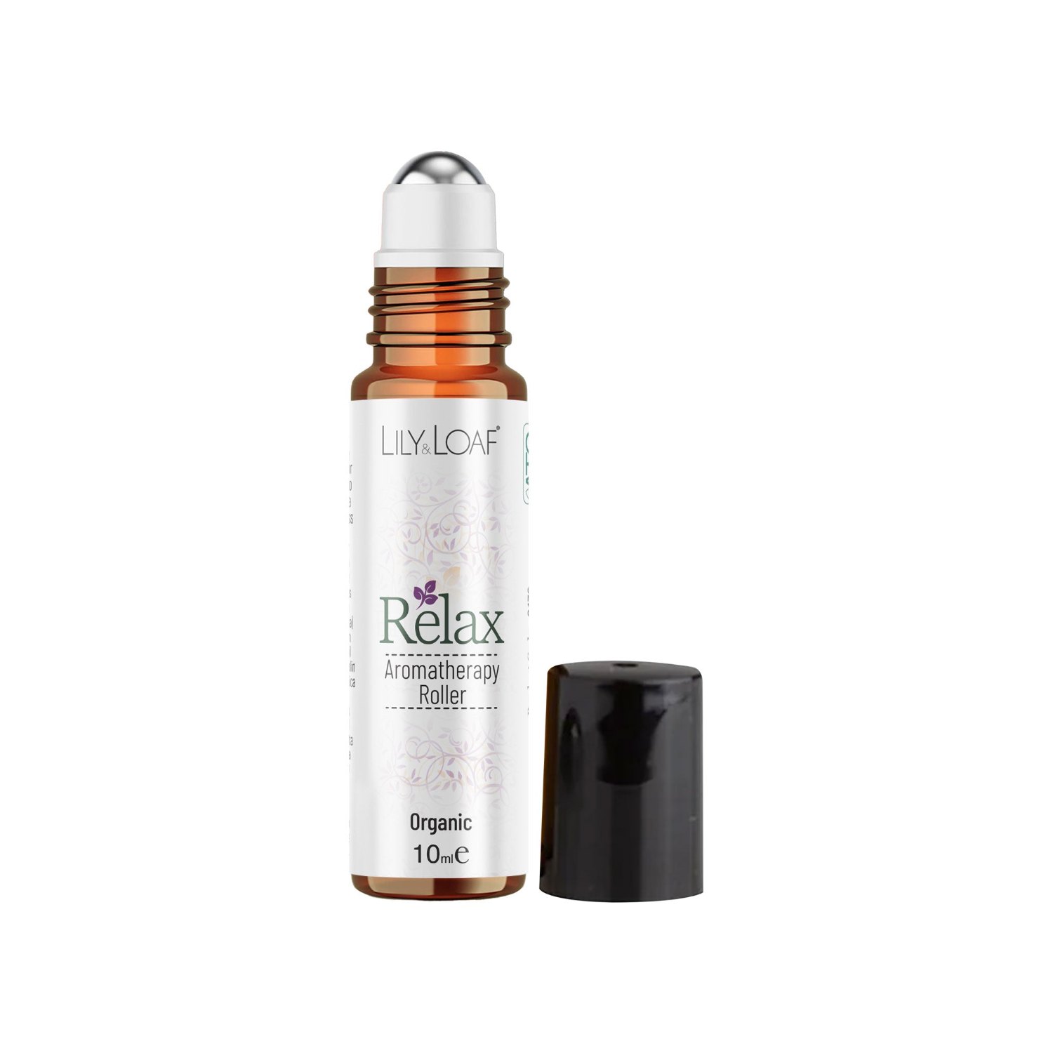 Lily & Loaf Relax Aromatherapy Organic Roller – 10ml1