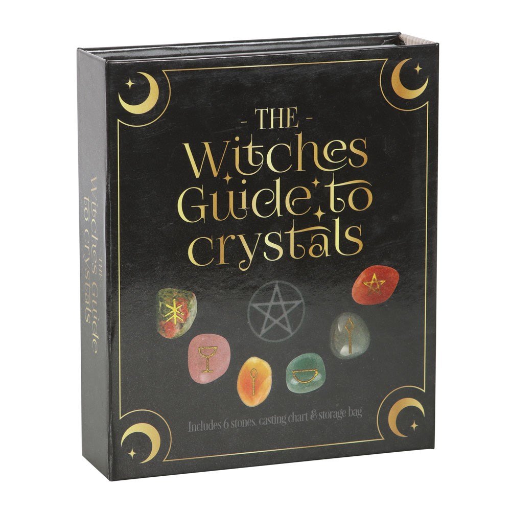 The Witches Guide to Crystals Divination Gift Set
